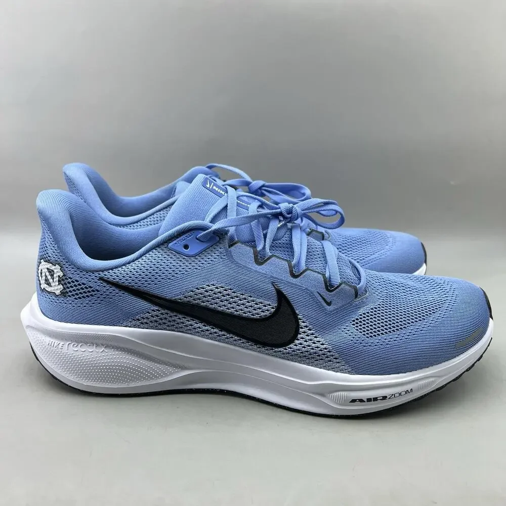 Nike Pegasus 41 UNC North Carolina Shoes Men Size 13 Blue Comfort Sneakers NEW